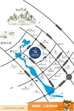 金瑞翡翠湾位置交通图1