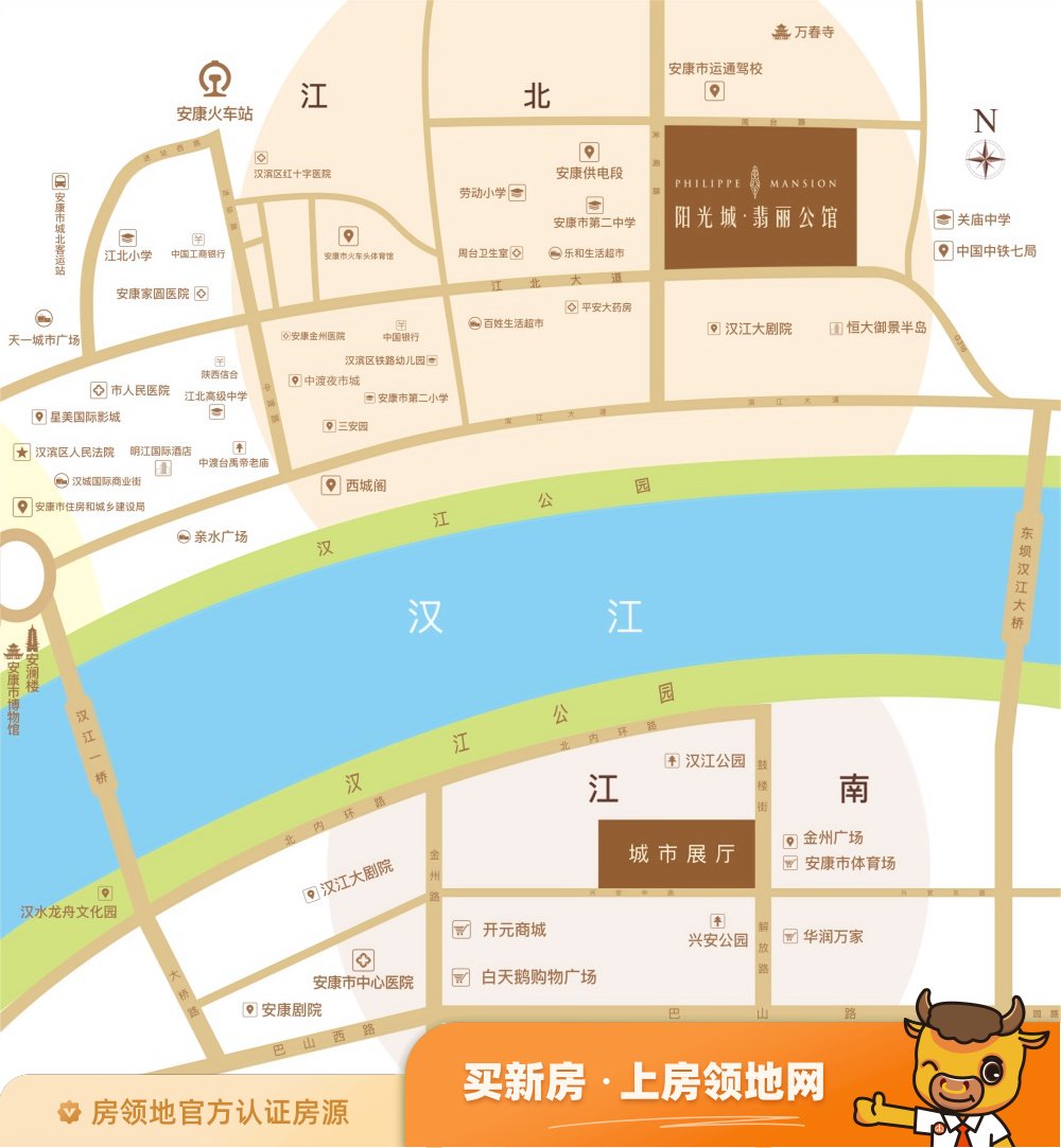 阳光城翡丽公馆位置交通图26