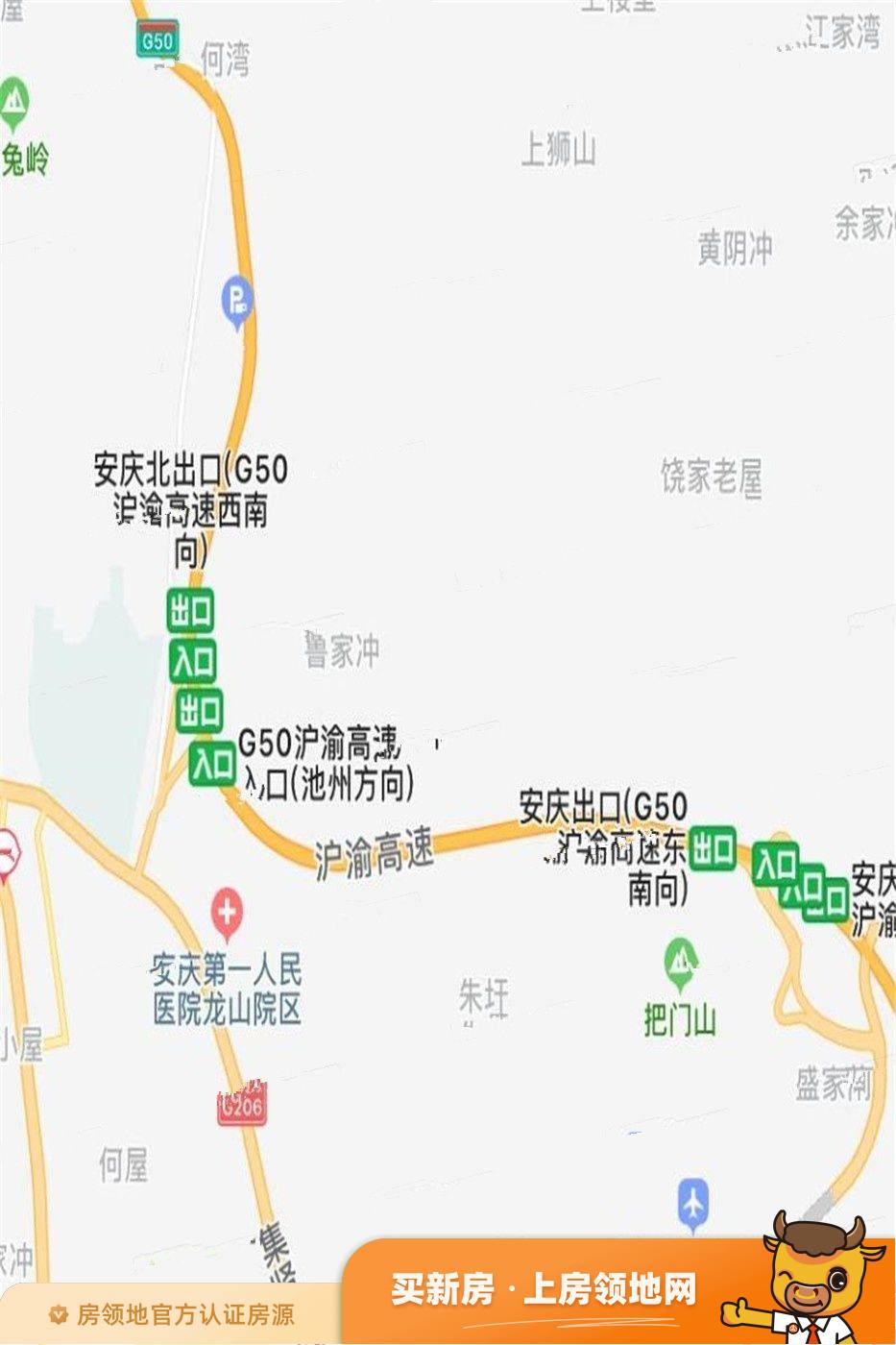尚金清华府位置交通图29