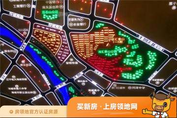 武胜碧桂园位置交通图2