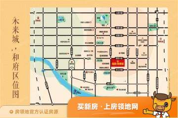 佳田未来城和府位置交通图3