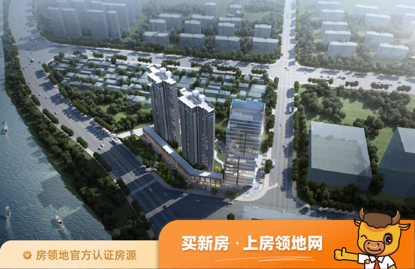百色亿家龙景江韵在售户型，4居、5居，建面119-140m²