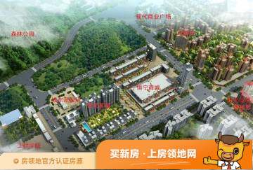 百色鼎江现代茗城在售户型，2居、3居，建面70-120m²