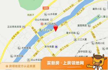 广泽国际购物中心位置交通图14