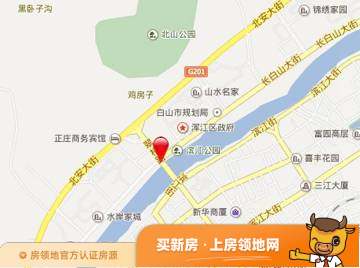 广泽兰亭位置交通图1