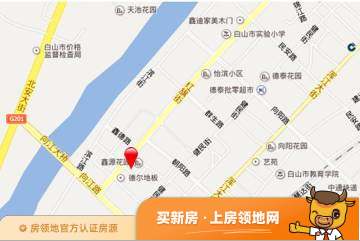 铁北鑫城位置交通图8