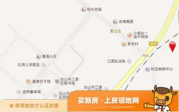江城名郡位置交通图7