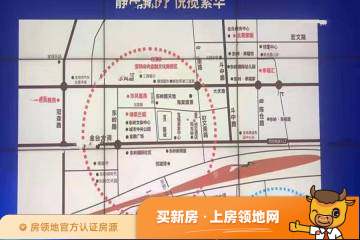 东岭海棠宸景位置交通图21