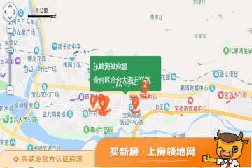 东岭海棠宸景位置交通图22