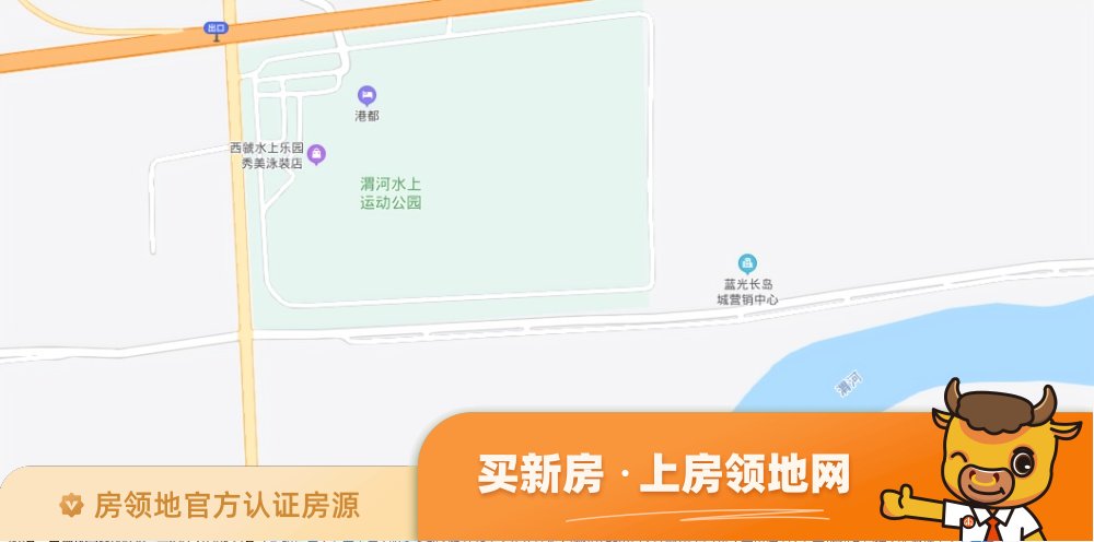 蓝光长岛城位置交通图32