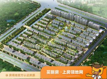 宝应尚东理想城在售户型，2居、3居，建面97-125m²
