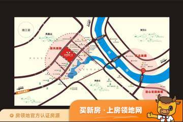 中泉国际购物广场商铺位置交通图5