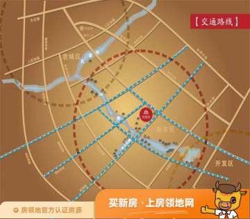 天源红玺台位置交通图4