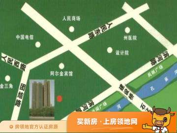 中祥锦官家园位置交通图8