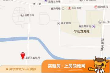 皇朝孔雀城邦位置交通图2