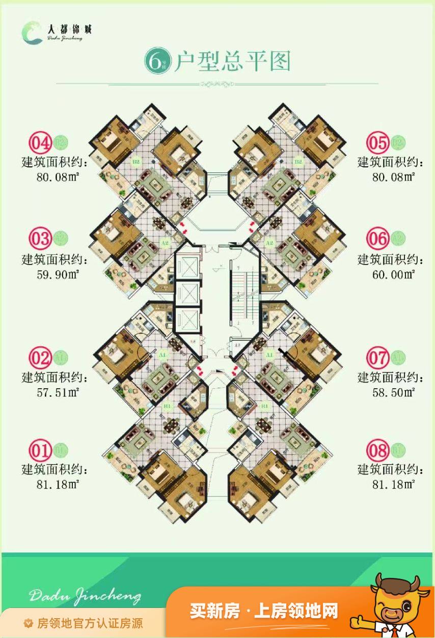 大都锦城规划图31