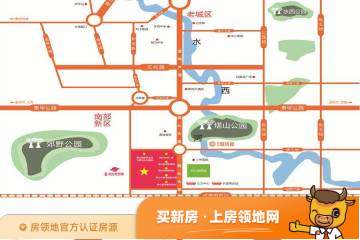 贵州同心商贸城位置交通图16