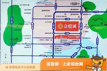众悦城位置交通图54