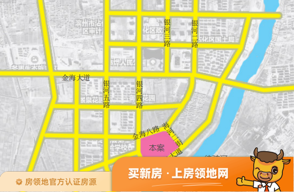 裕阳·龍湖位置交通图2