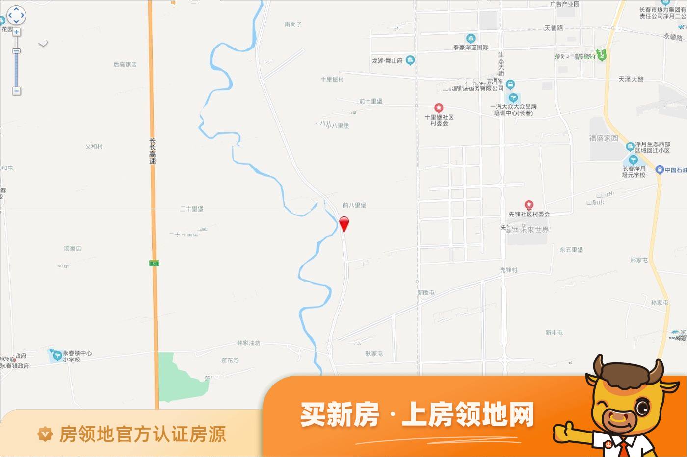 光彩江汉城位置交通图5