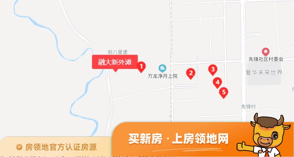 光彩江汉城位置交通图1