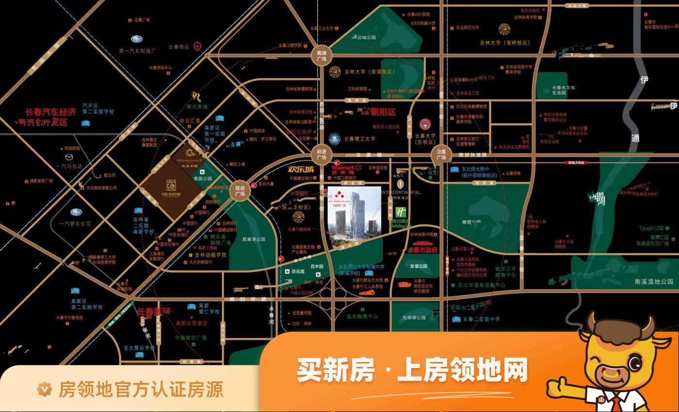 高新海容广场位置交通图31