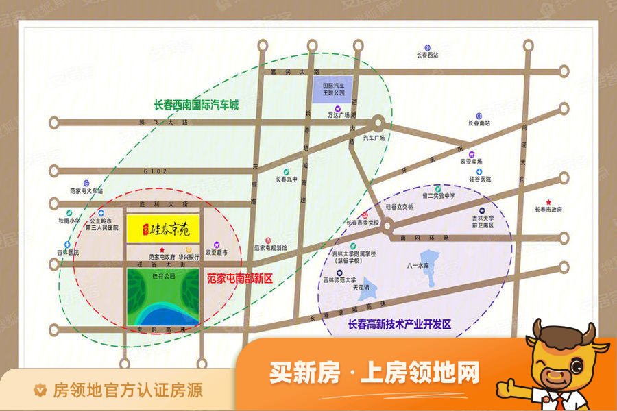 锦绣潜城位置交通图4