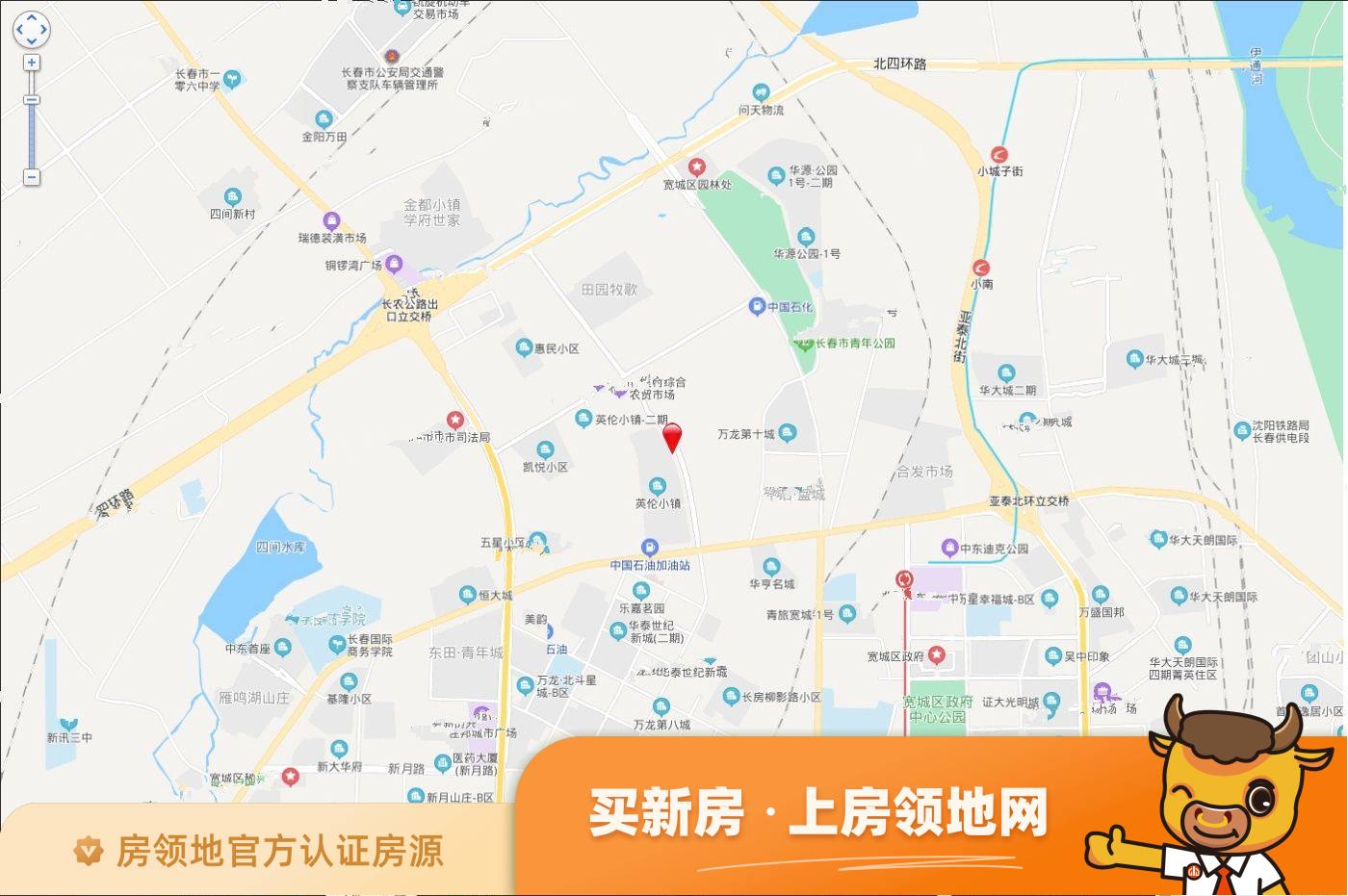 恒丰悦城位置交通图24