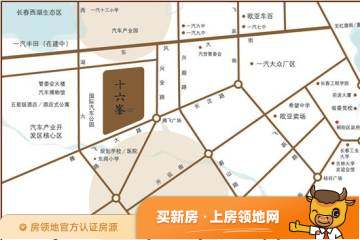 贵港彰泰红位置交通图2