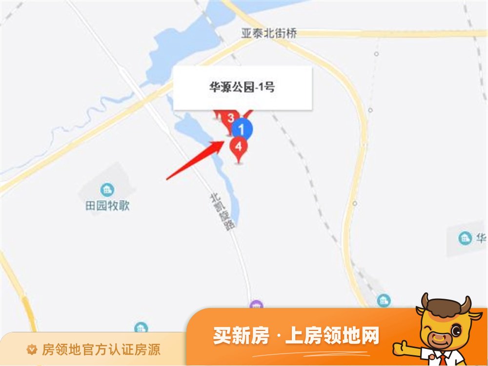 北大资源莲湖锦城位置交通图2