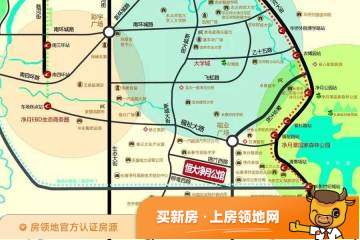 扬子馥园位置交通图3