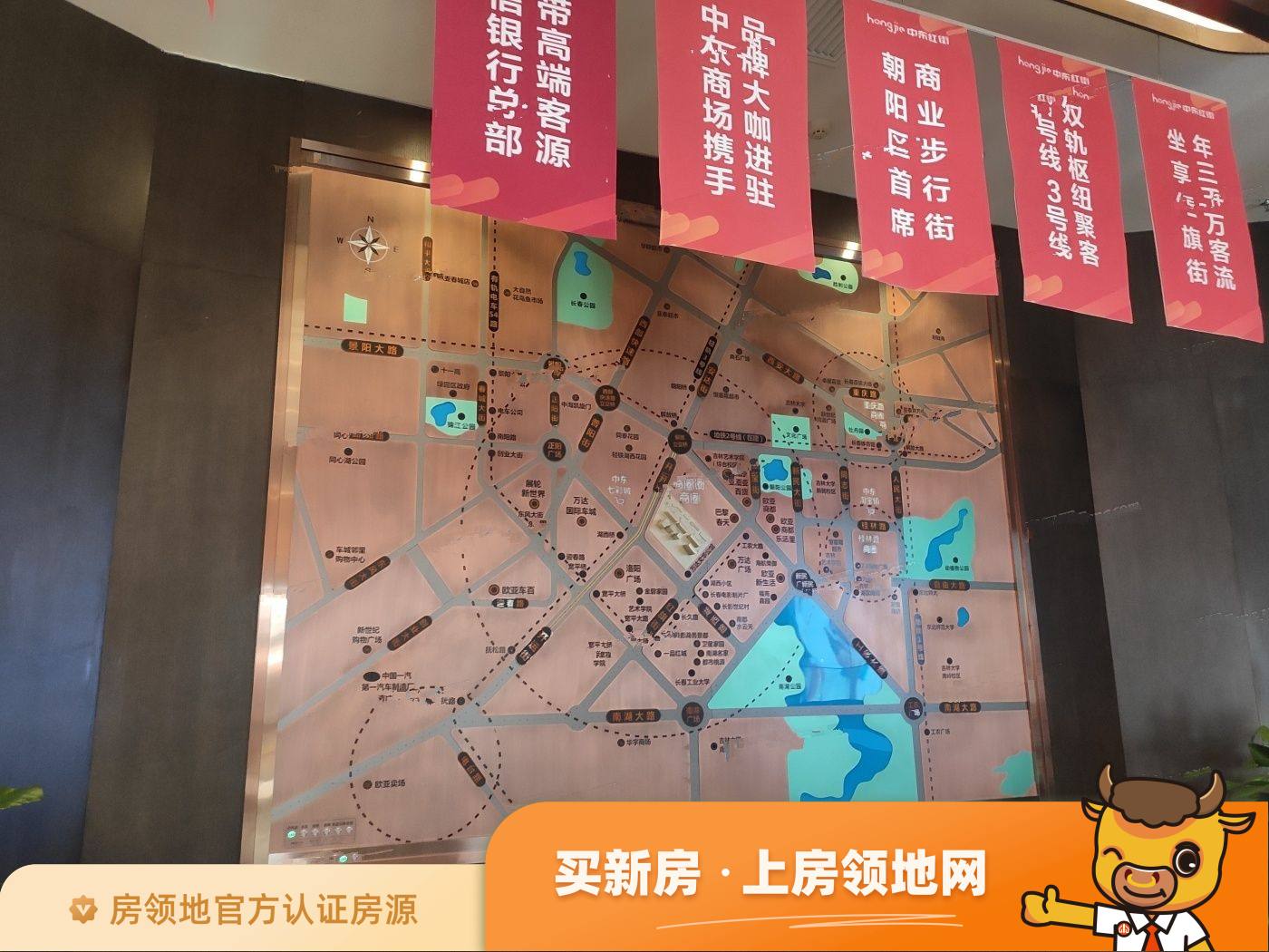 凤景湾商铺位置交通图3