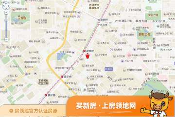 凤景湾商铺位置交通图1