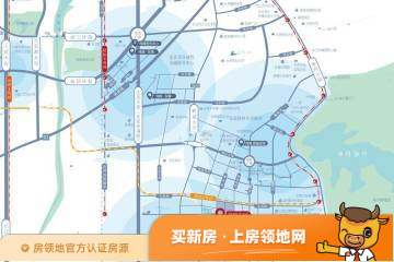 新希望锦官城位置交通图1
