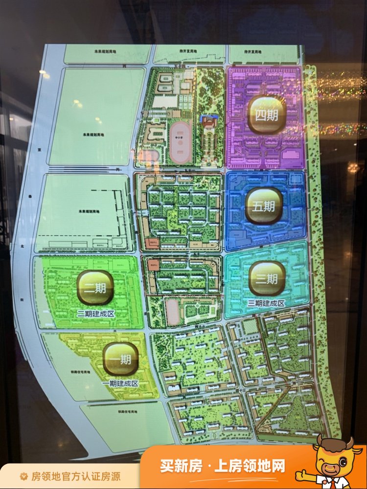 华大城规划图6