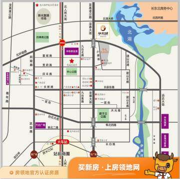 华大城位置交通图7