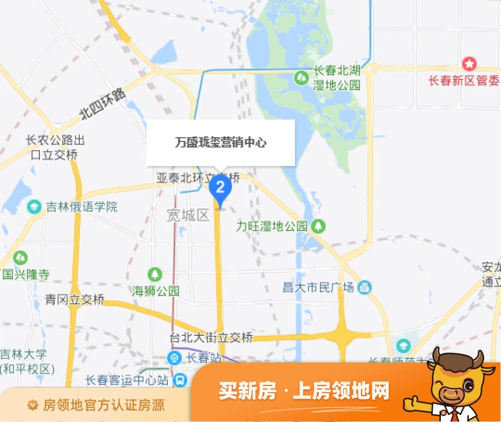 中海悦公馆位置交通图3