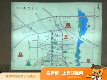 中海悦公馆位置交通图7