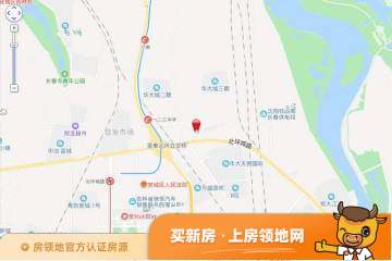 中海悦公馆位置交通图4