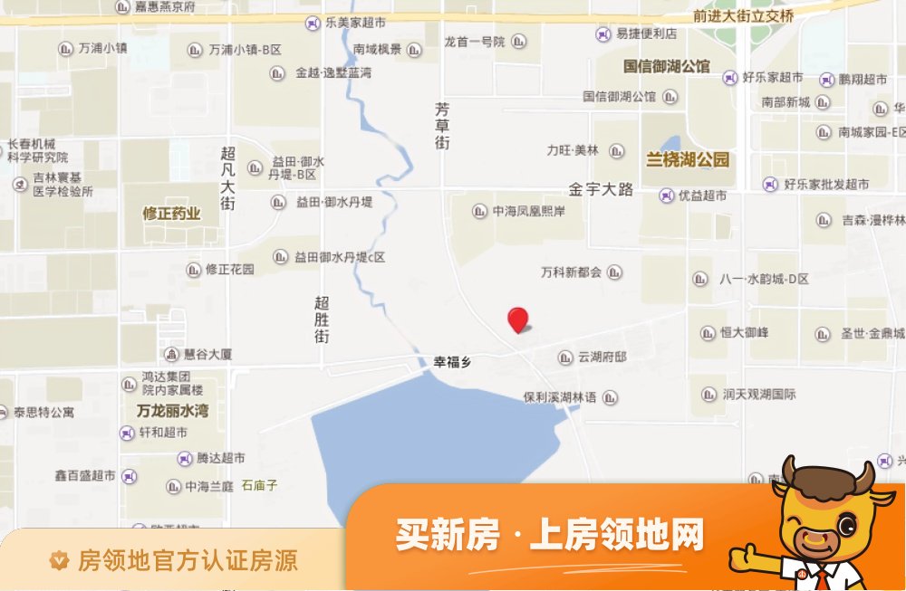 郁江新城位置交通图11