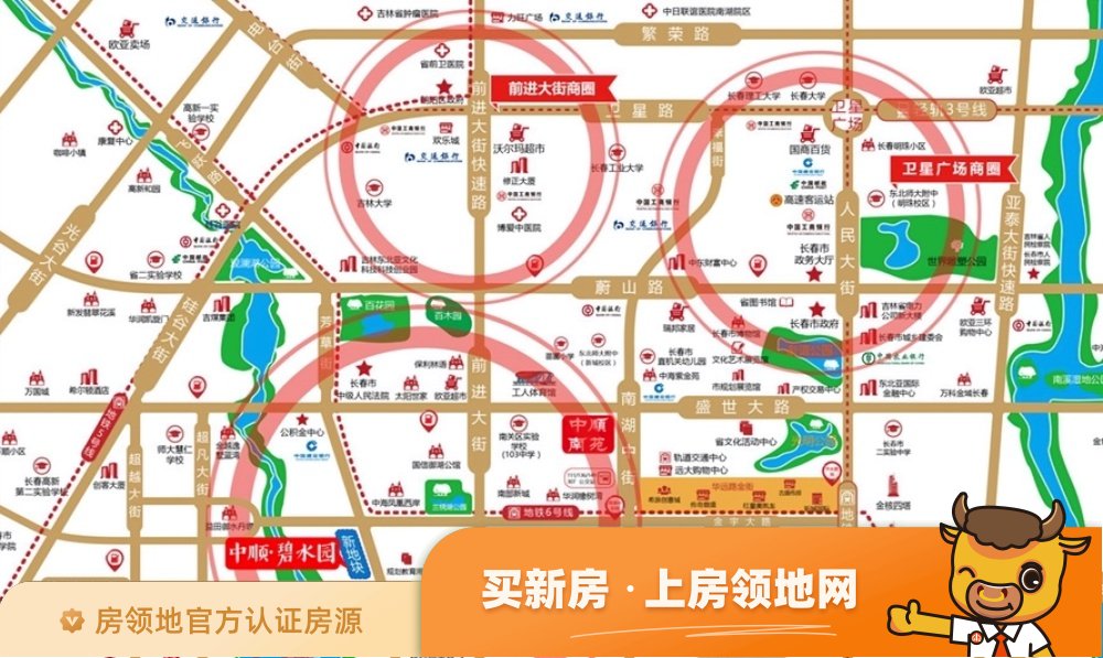 郁江新城位置交通图11