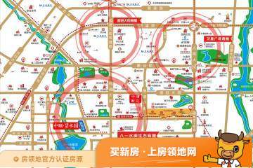 郁江新城位置交通图10