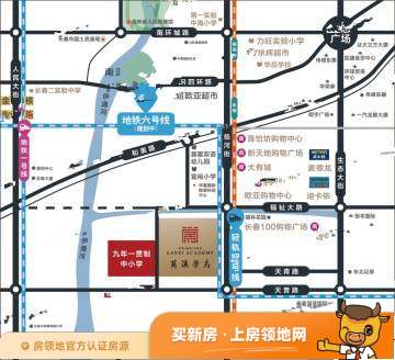 贵港松宇公馆位置交通图6