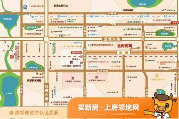 黄石碧桂园新城之光位置交通图4
