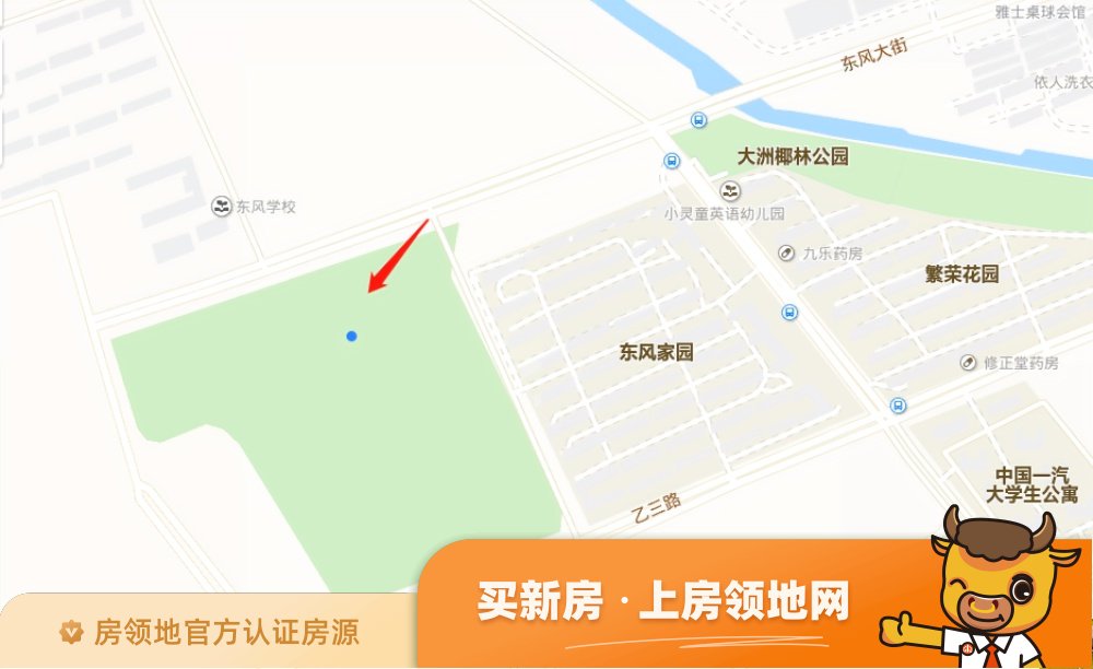 旭辉理想城位置交通图47