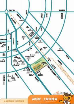 世茂城位置交通图67