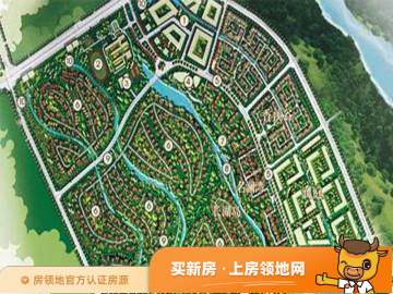 海航锦润青城规划图2