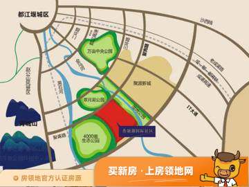 海航锦润青城位置交通图1