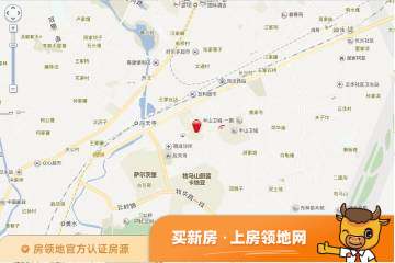华新锦绣尚郡位置交通图12