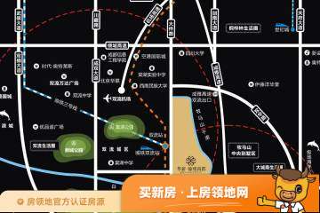 华新锦绣尚郡位置交通图11